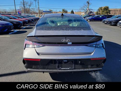 2025 Hyundai ELANTRA N Line