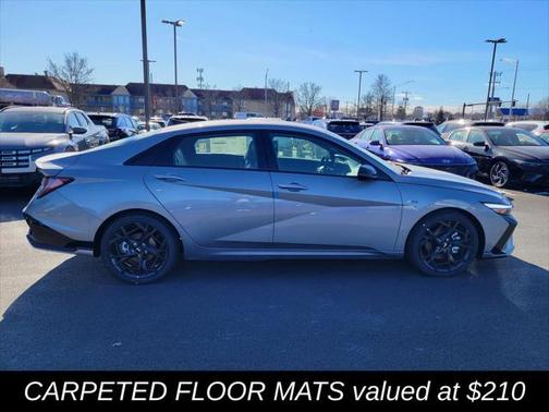 2025 Hyundai ELANTRA N Line
