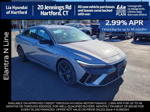 2025 Hyundai ELANTRA N Line