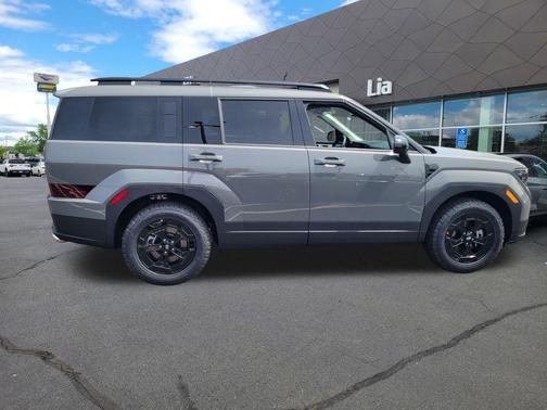 Hampton Gray 2026 Hyundai SANTA FE XRT