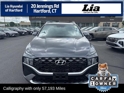 2023 Hyundai SANTA FE Calligraphy
