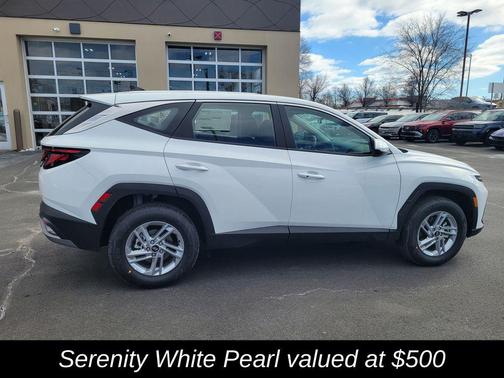 Serenity White Pearl 2026 Hyundai TUCSON SE