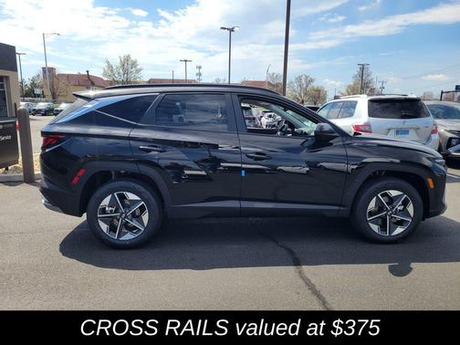 Ash Black 2026 Hyundai TUCSON Hybrid SEL