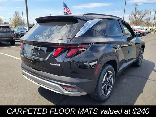 Ash Black 2026 Hyundai TUCSON Hybrid SEL