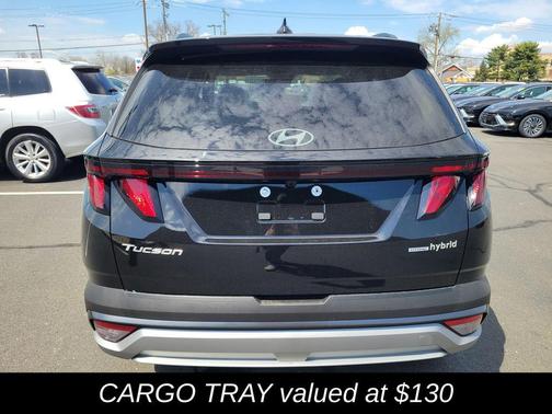 Ash Black 2026 Hyundai TUCSON Hybrid SEL