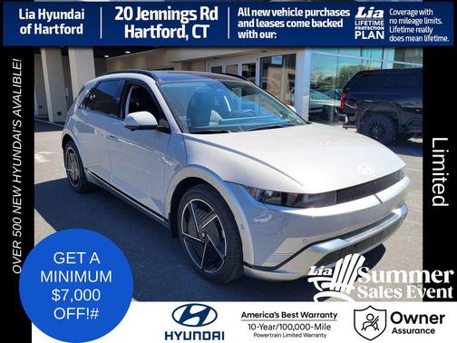 Cyber Gray 2026 Hyundai IONIQ 5 Limited
