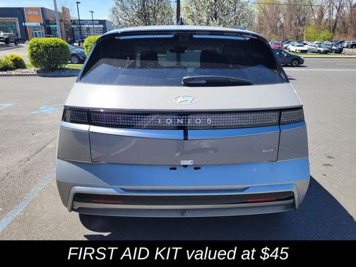 Cyber Gray 2026 Hyundai IONIQ 5 Limited