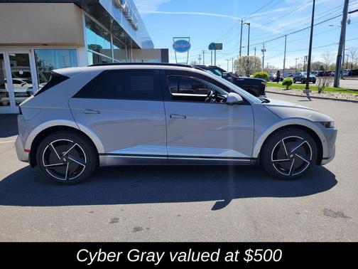 Cyber Gray 2026 Hyundai IONIQ 5 Limited