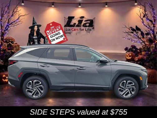 Hampton Gray 2026 Hyundai TUCSON SEL Plus