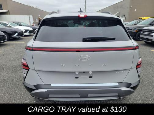 Cyber Gray Metallic 2026 Hyundai KONA SEL Premium