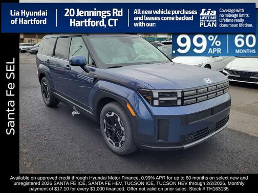 2026 Hyundai SANTA FE SEL 2.4