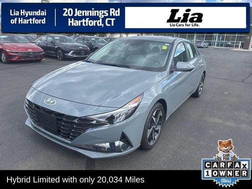2022 Hyundai ELANTRA HEV Limited