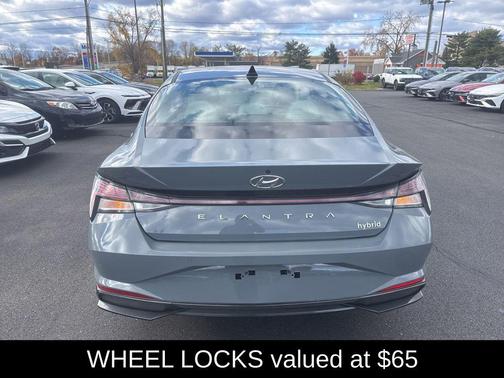 2022 Hyundai ELANTRA HEV Limited