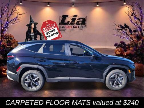 Phantom Black 2026 Hyundai TUCSON SEL Premium