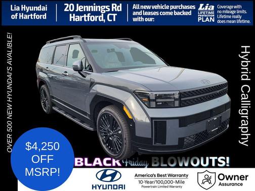 2026 Hyundai SANTA FE HEV Calligraphy