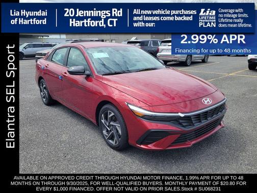2025 Hyundai ELANTRA Sport