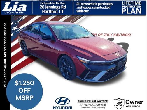 2025 Hyundai ELANTRA N Line