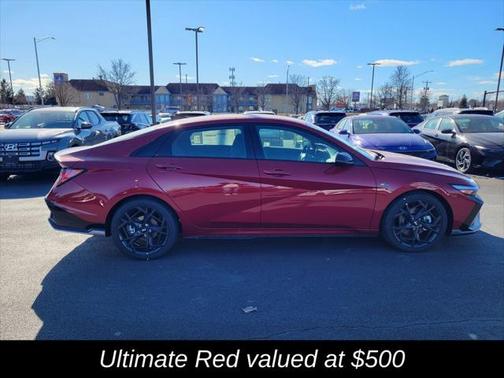 2025 Hyundai ELANTRA N Line