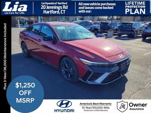 2025 Hyundai ELANTRA N Line