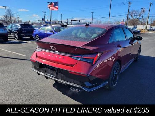 2025 Hyundai ELANTRA N Line