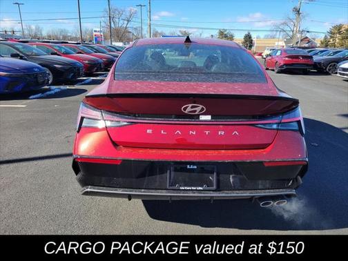 2025 Hyundai ELANTRA N Line