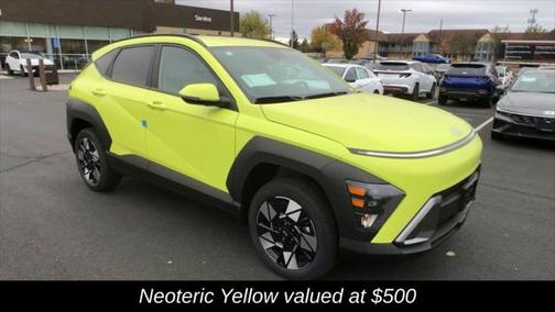 2025 Hyundai KONA SEL