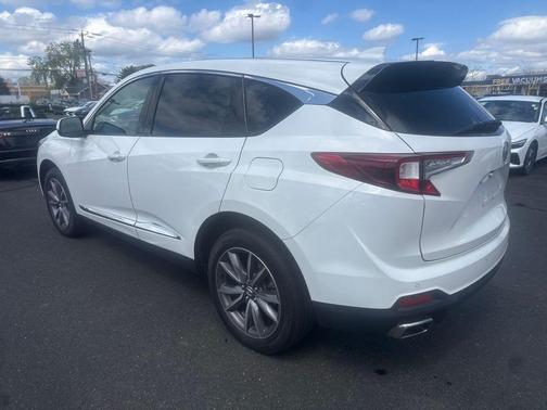 Platinum White Pearl 2022 Acura RDX Technology Package