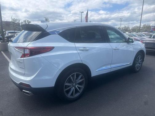 Platinum White Pearl 2022 Acura RDX Technology Package