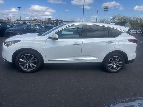 Platinum White Pearl 2022 Acura RDX Technology Package