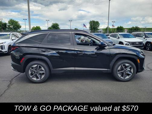 Phantom Black 2026 Hyundai TUCSON SEL