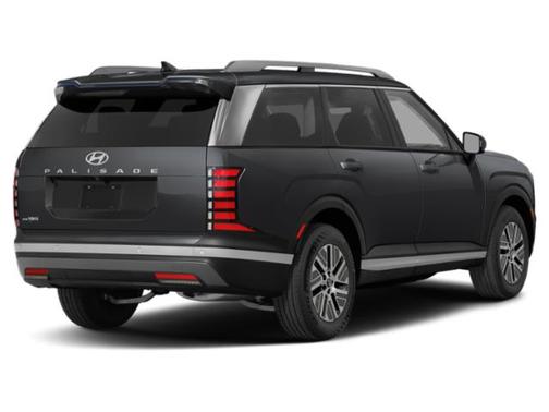 Abyss Black Pearl 2026 Hyundai Palisade Hybrid SEL 7P