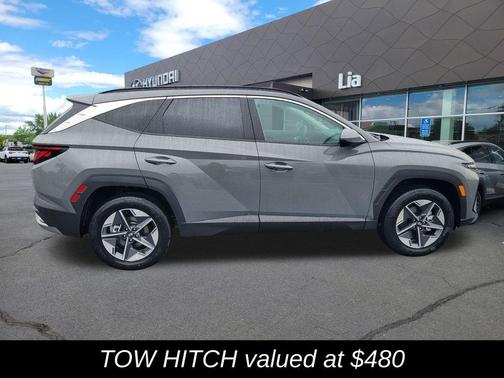 Hampton Gray 2026 Hyundai TUCSON SEL