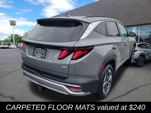 Hampton Gray 2026 Hyundai TUCSON SEL