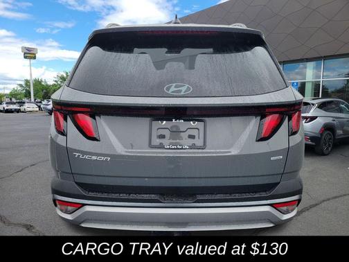 Hampton Gray 2026 Hyundai TUCSON SEL