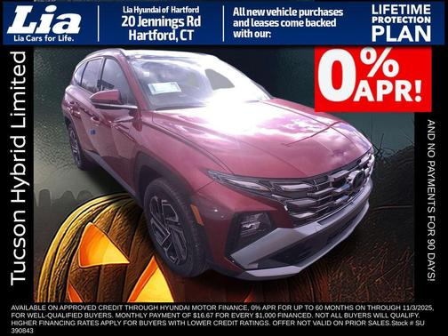 2025 Hyundai TUCSON Hybrid Limited