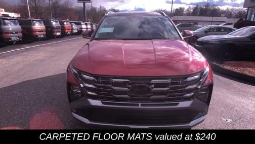 2025 Hyundai TUCSON Hybrid Limited