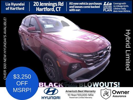 2025 Hyundai TUCSON Hybrid Limited