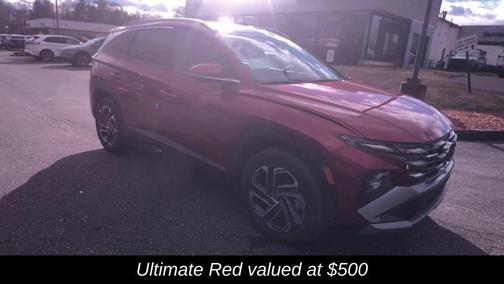 2025 Hyundai TUCSON Hybrid Limited