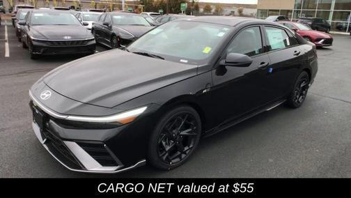 2025 Hyundai ELANTRA N Line