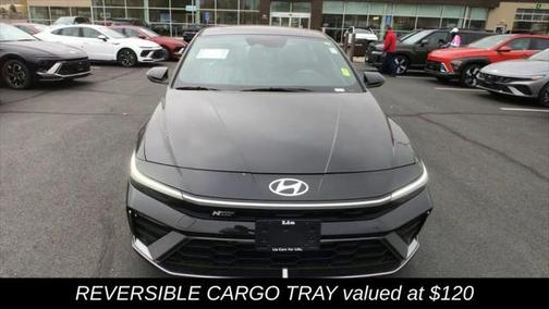 2025 Hyundai ELANTRA N Line