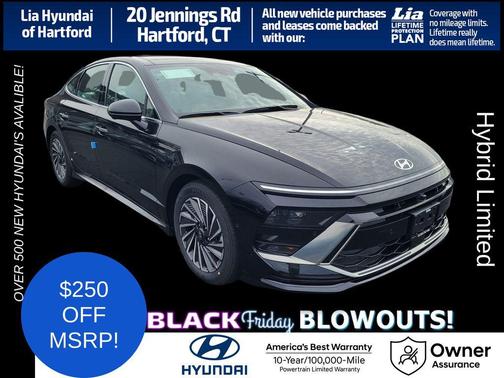 2026 Hyundai SONATA Hybrid Limited