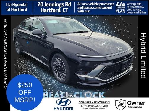 2026 Hyundai SONATA Hybrid Limited