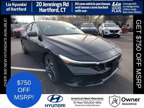 2025 Hyundai ELANTRA Limited