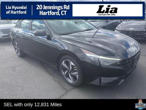 2023 Hyundai ELANTRA SEL