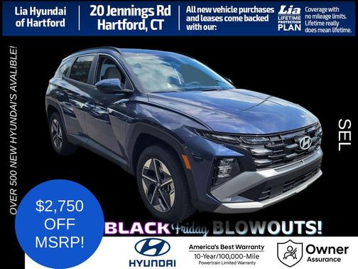 2026 Hyundai TUCSON SEL