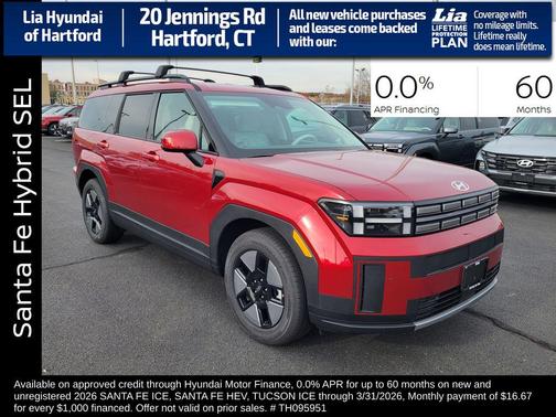 2026 Hyundai SANTA FE SEL 2.4