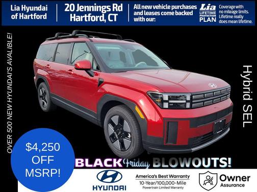 2026 Hyundai SANTA FE SEL 2.4