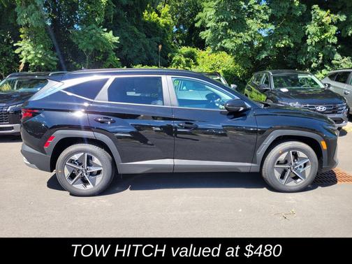 Phantom Black 2026 Hyundai TUCSON SEL