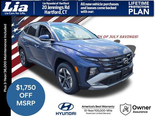2025 Hyundai TUCSON SEL Convenience