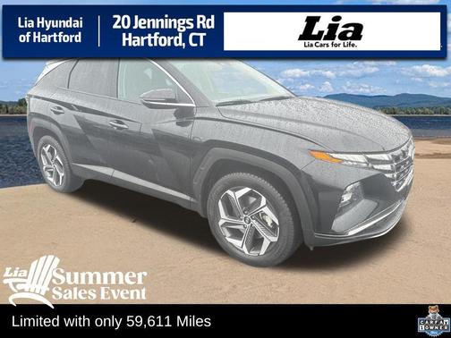 Phantom Black 2023 Hyundai TUCSON Limited